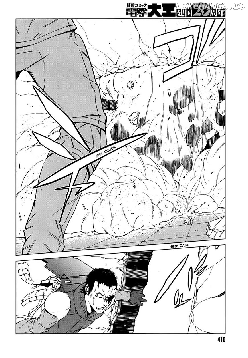 Toaru Majutsu no Kinsho Mokuroku Gaiden - to Aru Kagaku no Ippou Tsuukou chapter 5 - page 21