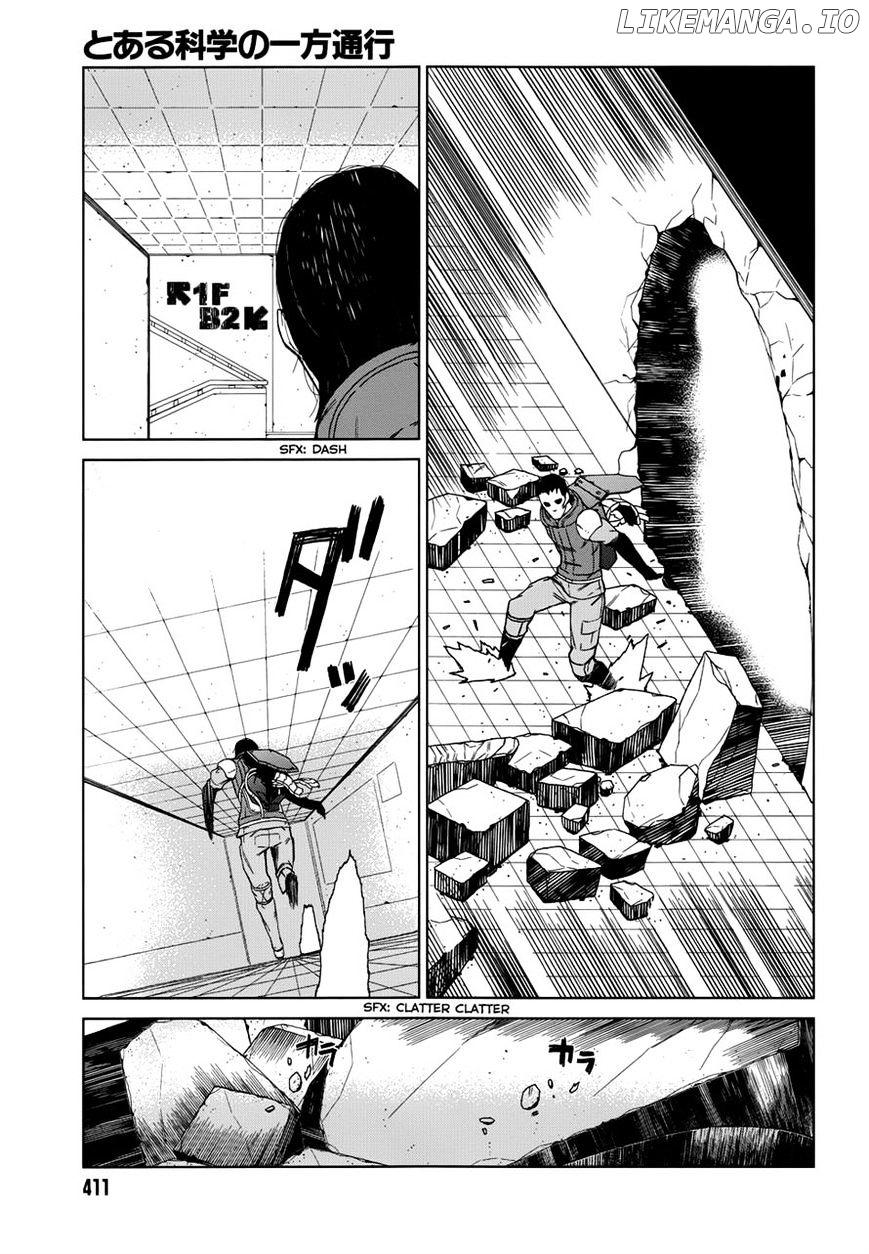 Toaru Majutsu no Kinsho Mokuroku Gaiden - to Aru Kagaku no Ippou Tsuukou chapter 5 - page 22