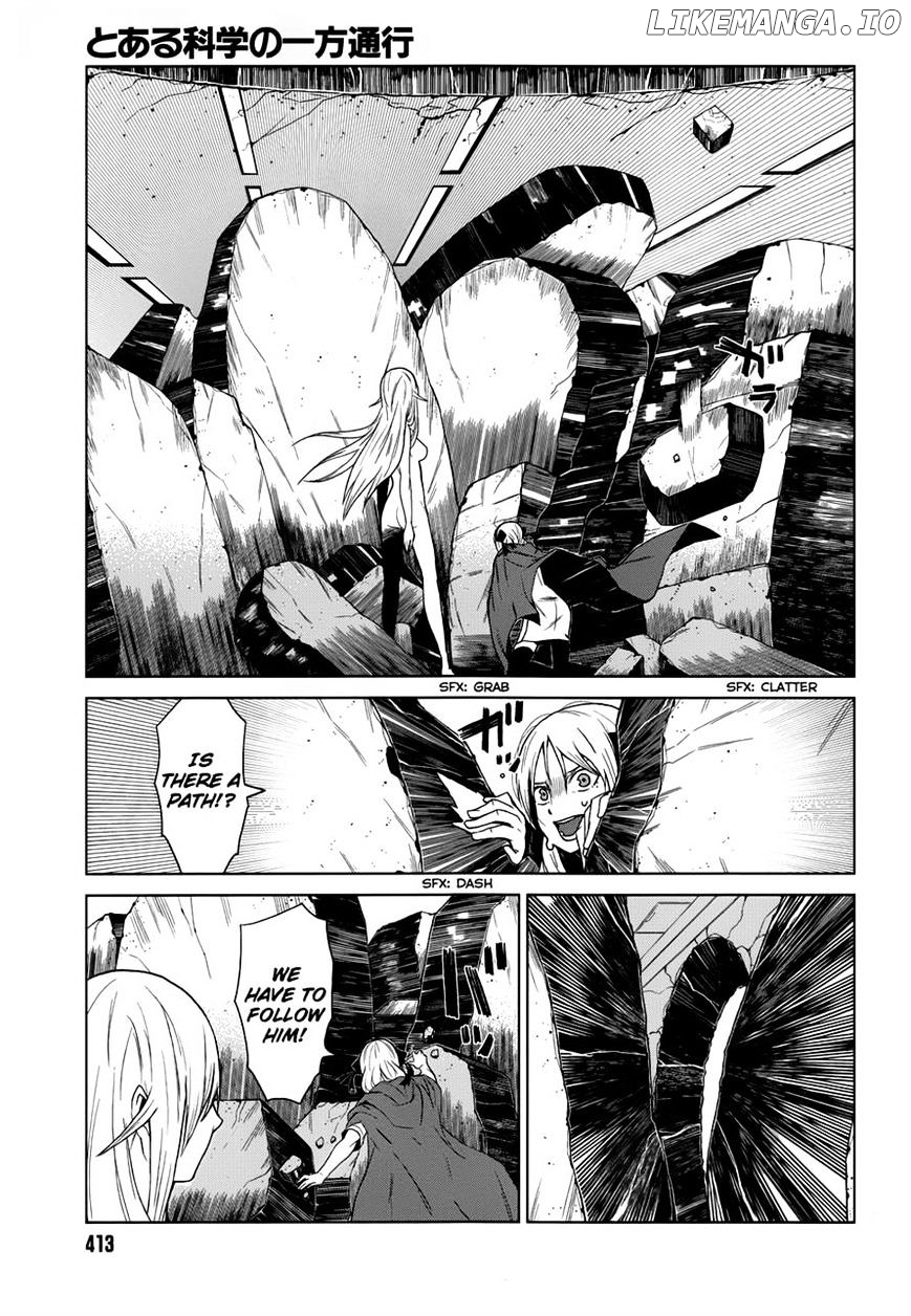 Toaru Majutsu no Kinsho Mokuroku Gaiden - to Aru Kagaku no Ippou Tsuukou chapter 5 - page 24