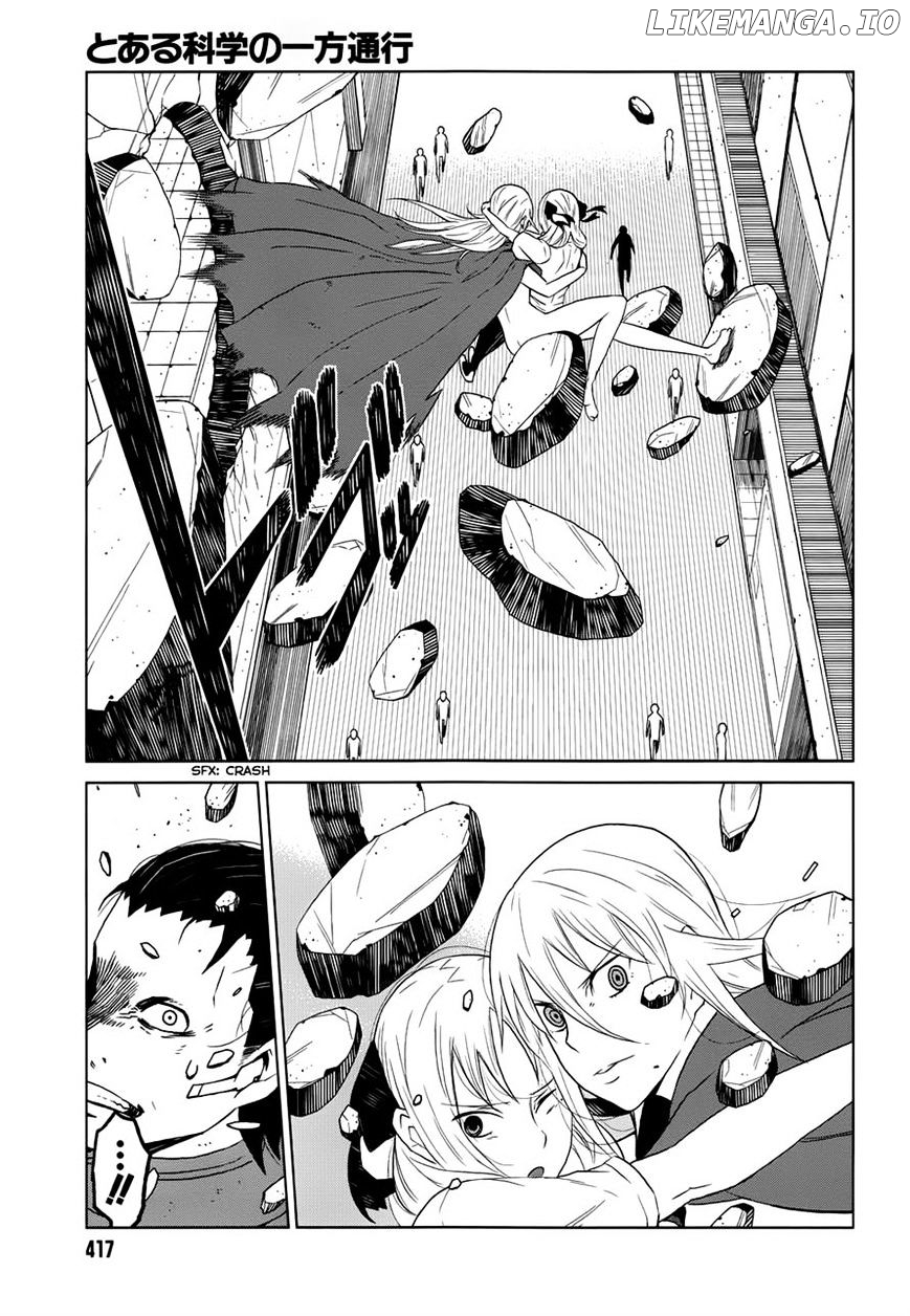 Toaru Majutsu no Kinsho Mokuroku Gaiden - to Aru Kagaku no Ippou Tsuukou chapter 5 - page 28