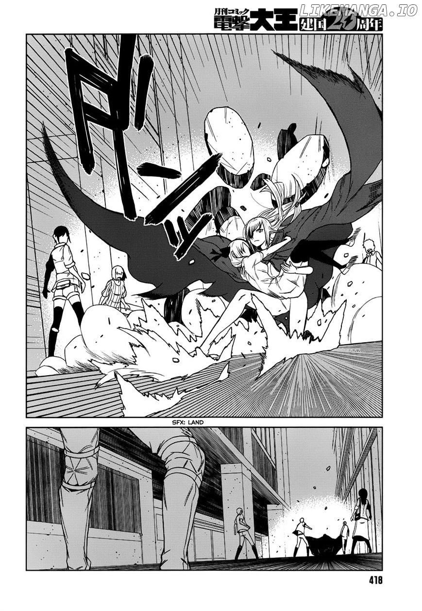 Toaru Majutsu no Kinsho Mokuroku Gaiden - to Aru Kagaku no Ippou Tsuukou chapter 5 - page 29