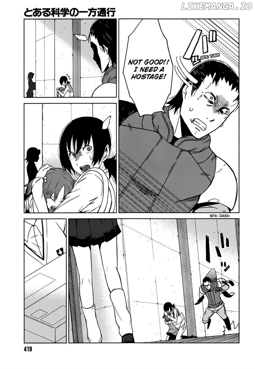 Toaru Majutsu no Kinsho Mokuroku Gaiden - to Aru Kagaku no Ippou Tsuukou chapter 5 - page 30