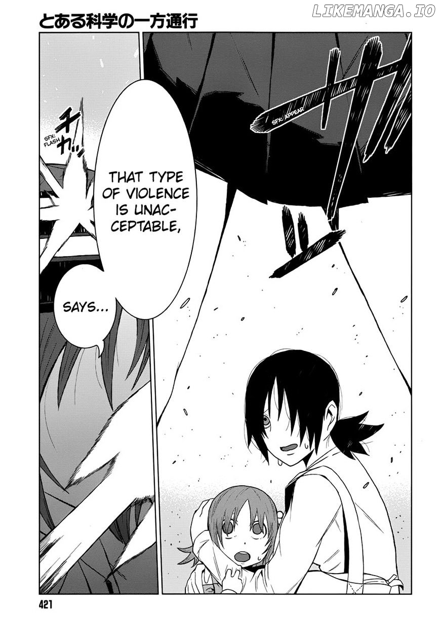 Toaru Majutsu no Kinsho Mokuroku Gaiden - to Aru Kagaku no Ippou Tsuukou chapter 5 - page 32