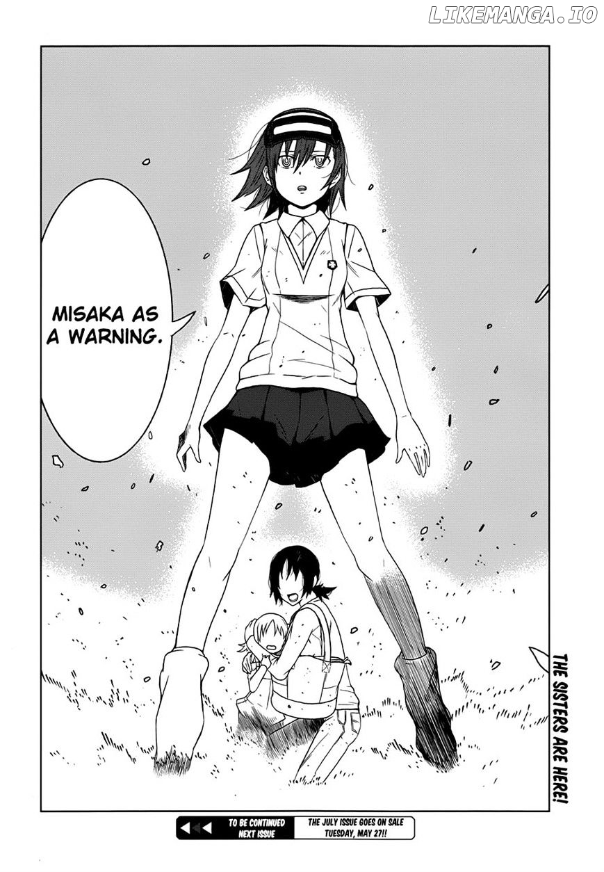 Toaru Majutsu no Kinsho Mokuroku Gaiden - to Aru Kagaku no Ippou Tsuukou chapter 5 - page 33
