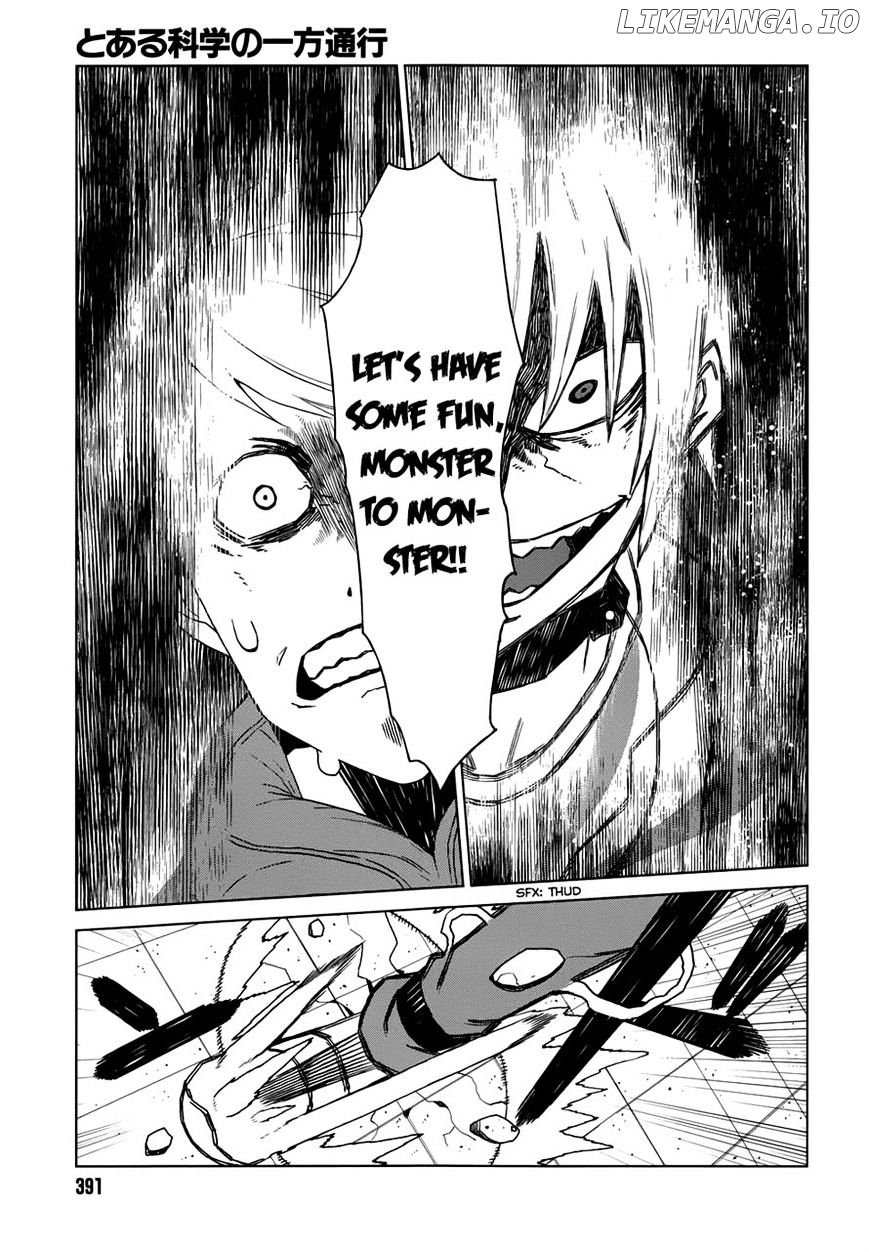 Toaru Majutsu no Kinsho Mokuroku Gaiden - to Aru Kagaku no Ippou Tsuukou chapter 5 - page 4