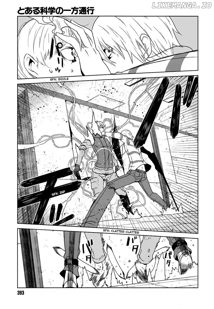 Toaru Majutsu no Kinsho Mokuroku Gaiden - to Aru Kagaku no Ippou Tsuukou chapter 5 - page 6