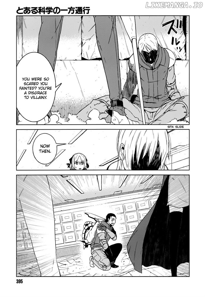 Toaru Majutsu no Kinsho Mokuroku Gaiden - to Aru Kagaku no Ippou Tsuukou chapter 5 - page 8