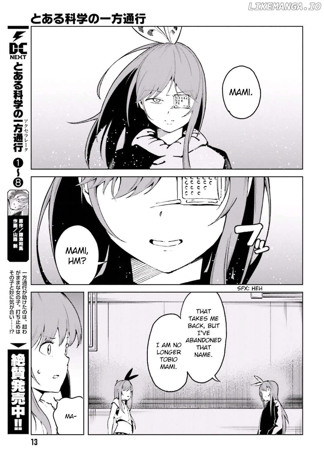 Toaru Majutsu no Kinsho Mokuroku Gaiden - to Aru Kagaku no Ippou Tsuukou chapter 46 - page 3