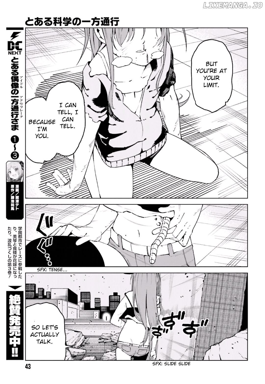 Toaru Majutsu no Kinsho Mokuroku Gaiden - to Aru Kagaku no Ippou Tsuukou chapter 46 - page 32