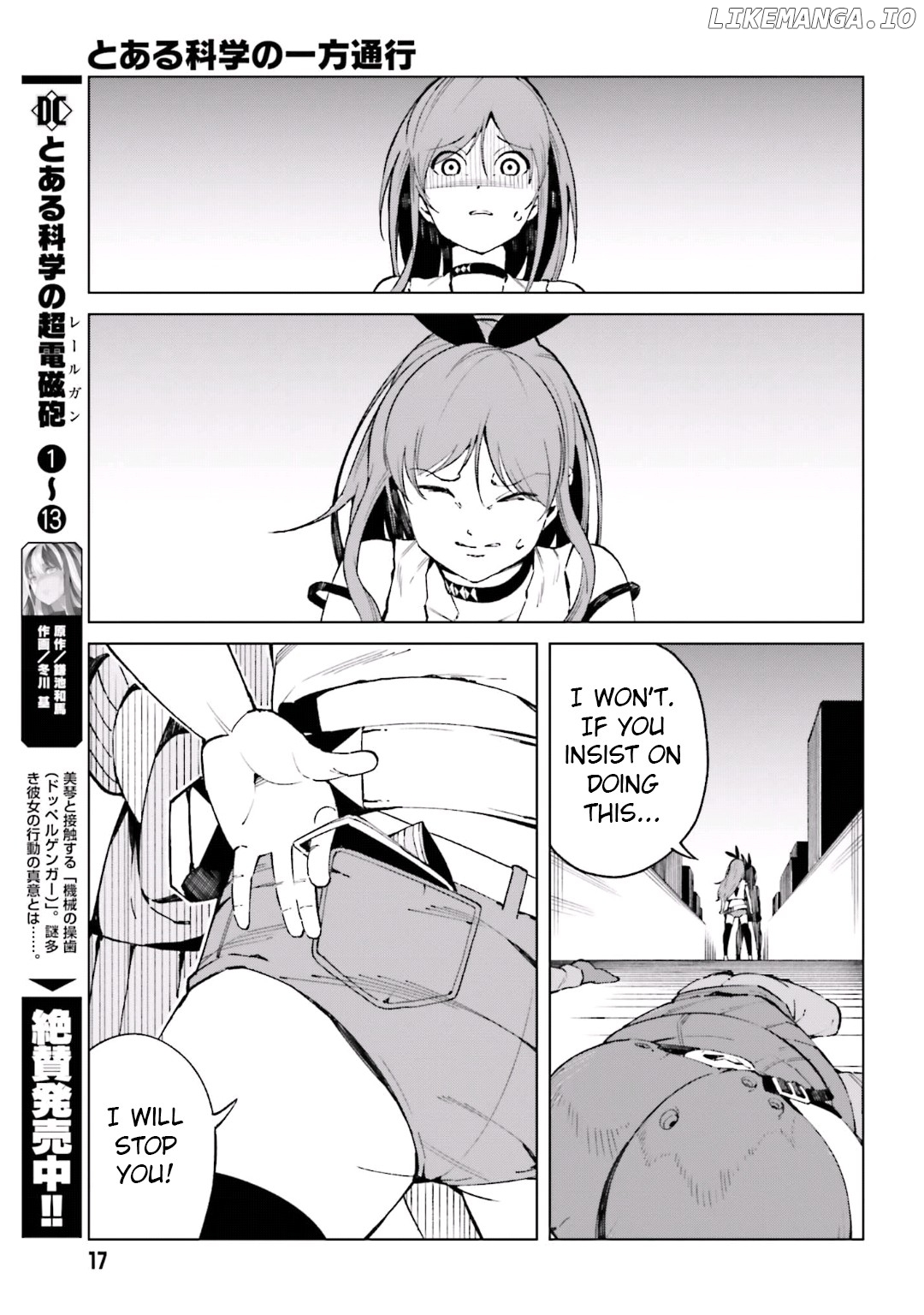 Toaru Majutsu no Kinsho Mokuroku Gaiden - to Aru Kagaku no Ippou Tsuukou chapter 46 - page 7