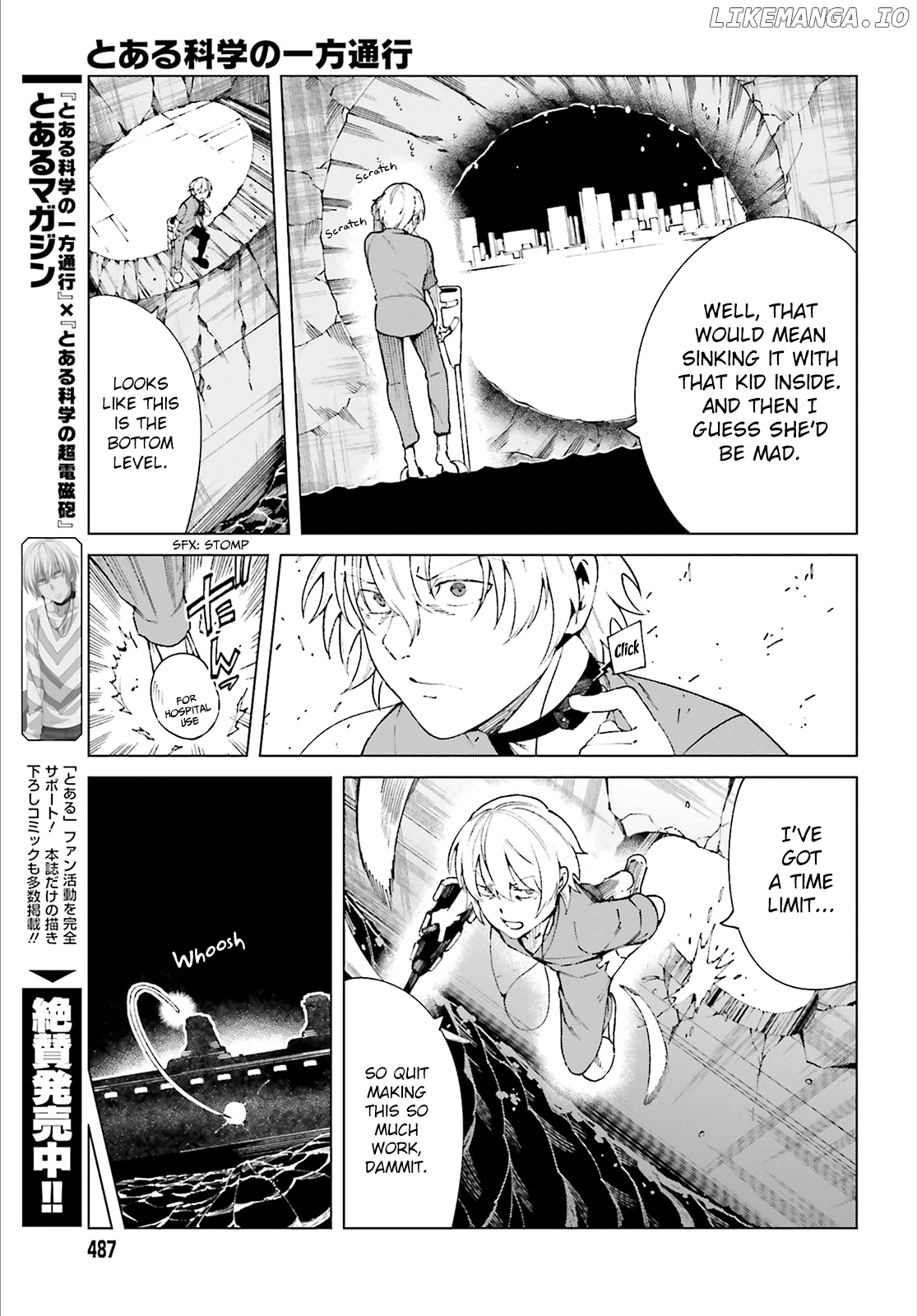 Toaru Majutsu no Kinsho Mokuroku Gaiden - to Aru Kagaku no Ippou Tsuukou chapter 56 - page 3
