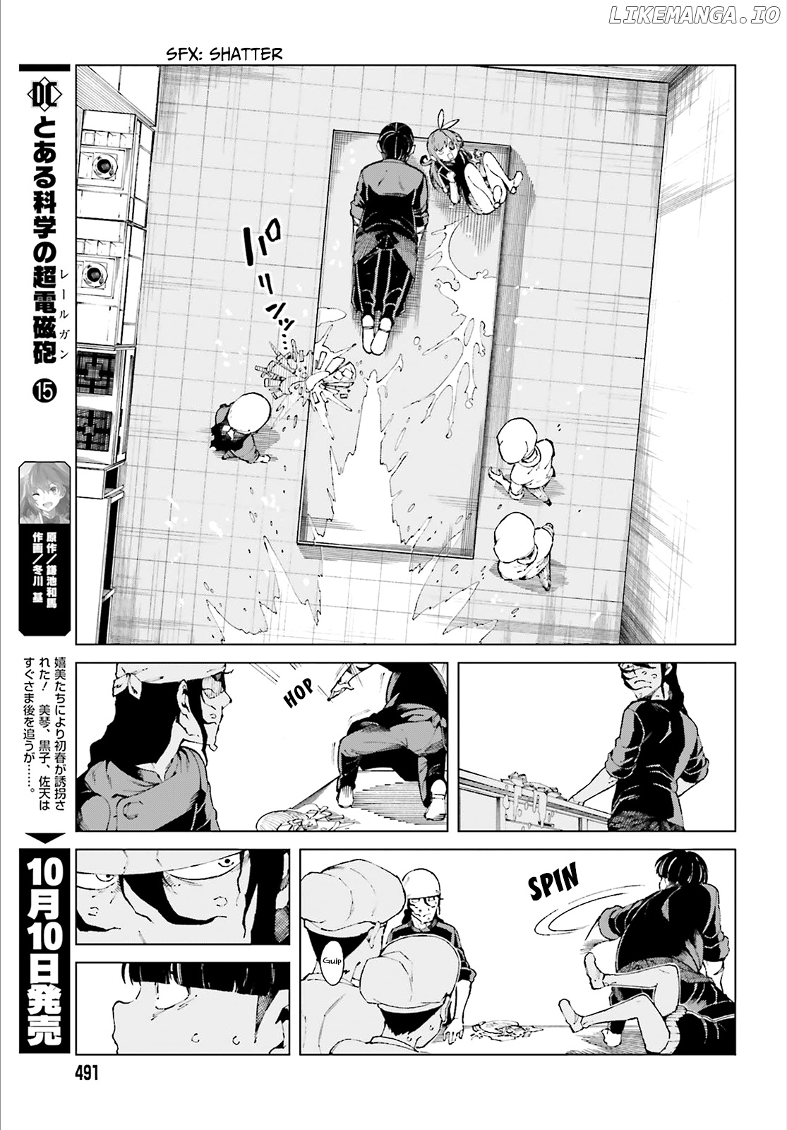 Toaru Majutsu no Kinsho Mokuroku Gaiden - to Aru Kagaku no Ippou Tsuukou chapter 56 - page 7