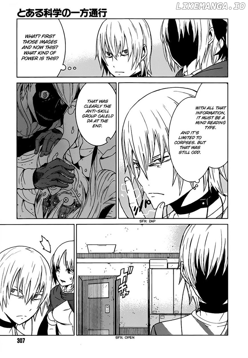 Toaru Majutsu no Kinsho Mokuroku Gaiden - to Aru Kagaku no Ippou Tsuukou chapter 4 - page 3