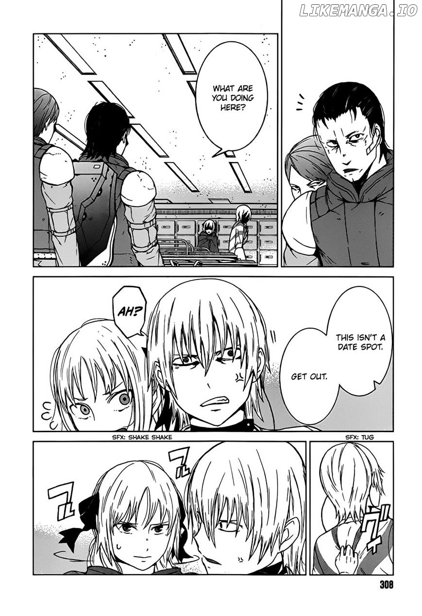 Toaru Majutsu no Kinsho Mokuroku Gaiden - to Aru Kagaku no Ippou Tsuukou chapter 4 - page 4