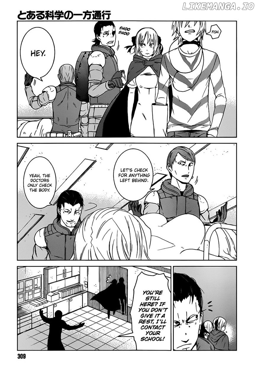 Toaru Majutsu no Kinsho Mokuroku Gaiden - to Aru Kagaku no Ippou Tsuukou chapter 4 - page 5