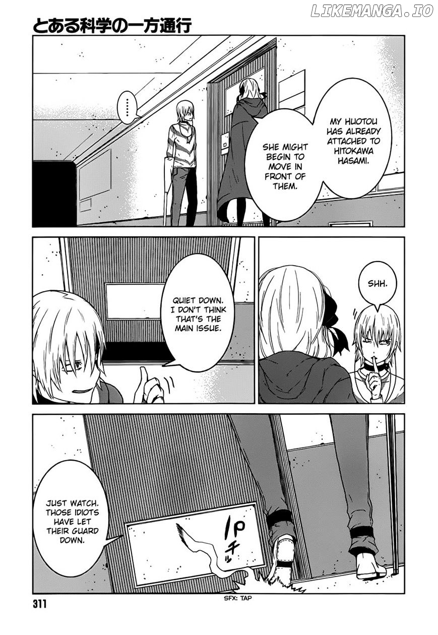 Toaru Majutsu no Kinsho Mokuroku Gaiden - to Aru Kagaku no Ippou Tsuukou chapter 4 - page 7