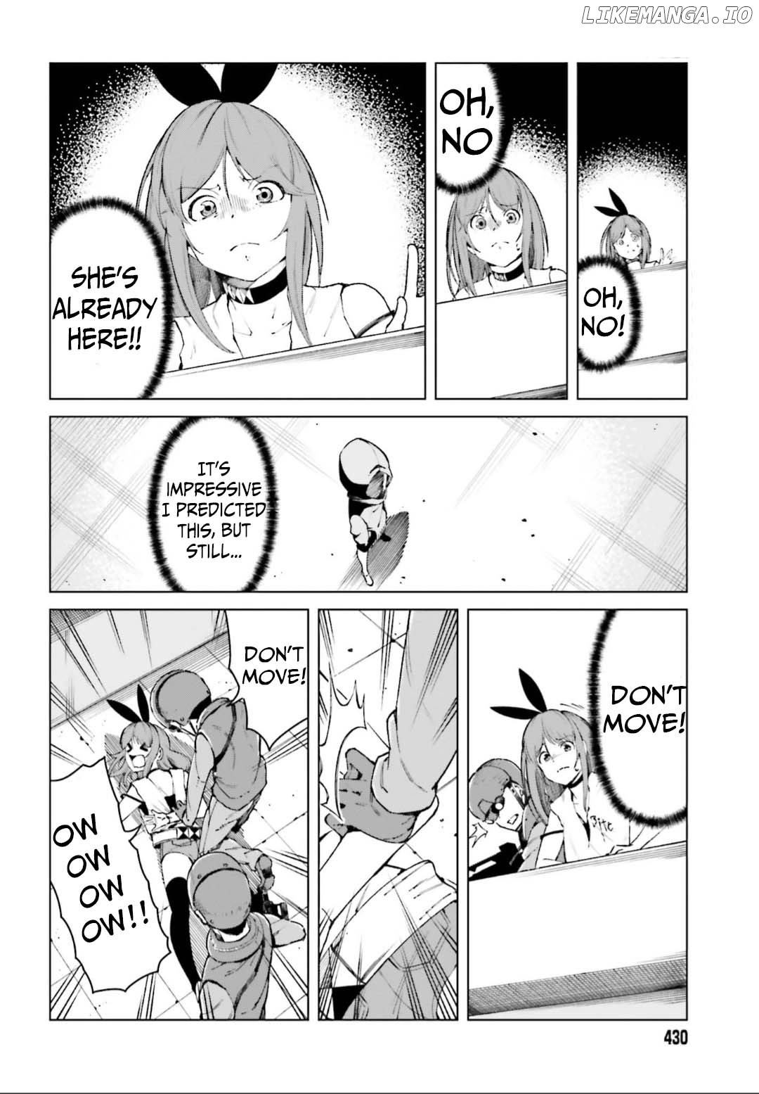 Toaru Majutsu no Kinsho Mokuroku Gaiden - to Aru Kagaku no Ippou Tsuukou chapter 45 - page 2
