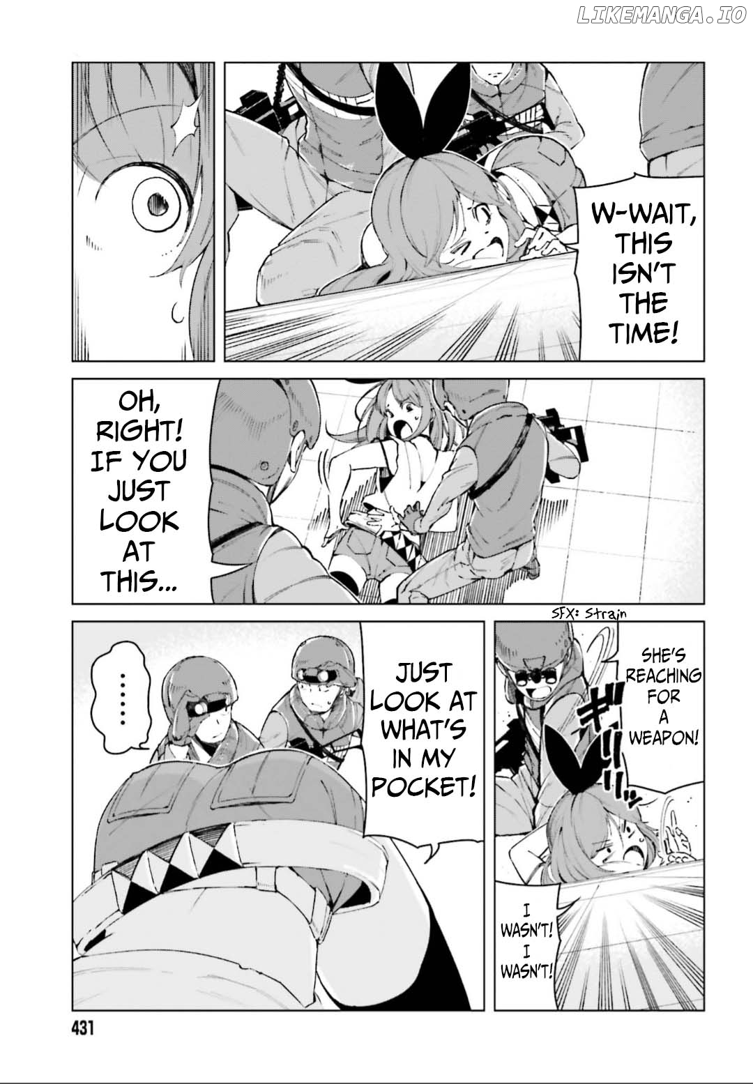 Toaru Majutsu no Kinsho Mokuroku Gaiden - to Aru Kagaku no Ippou Tsuukou chapter 45 - page 3
