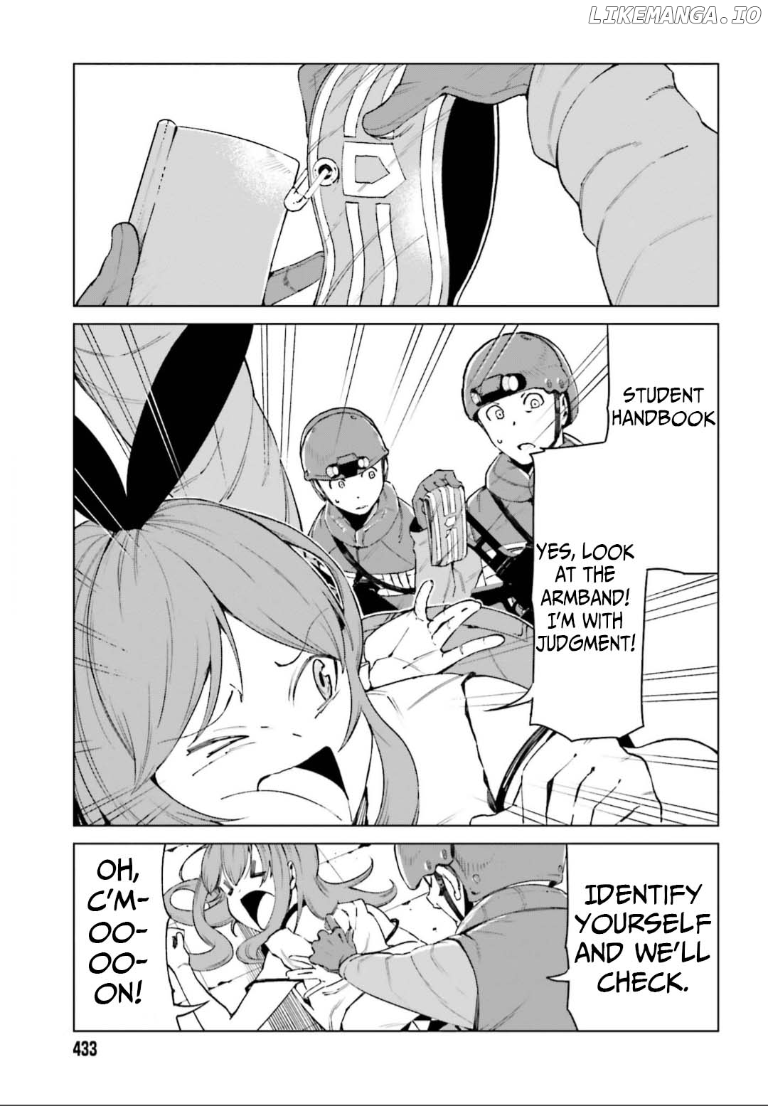 Toaru Majutsu no Kinsho Mokuroku Gaiden - to Aru Kagaku no Ippou Tsuukou chapter 45 - page 5