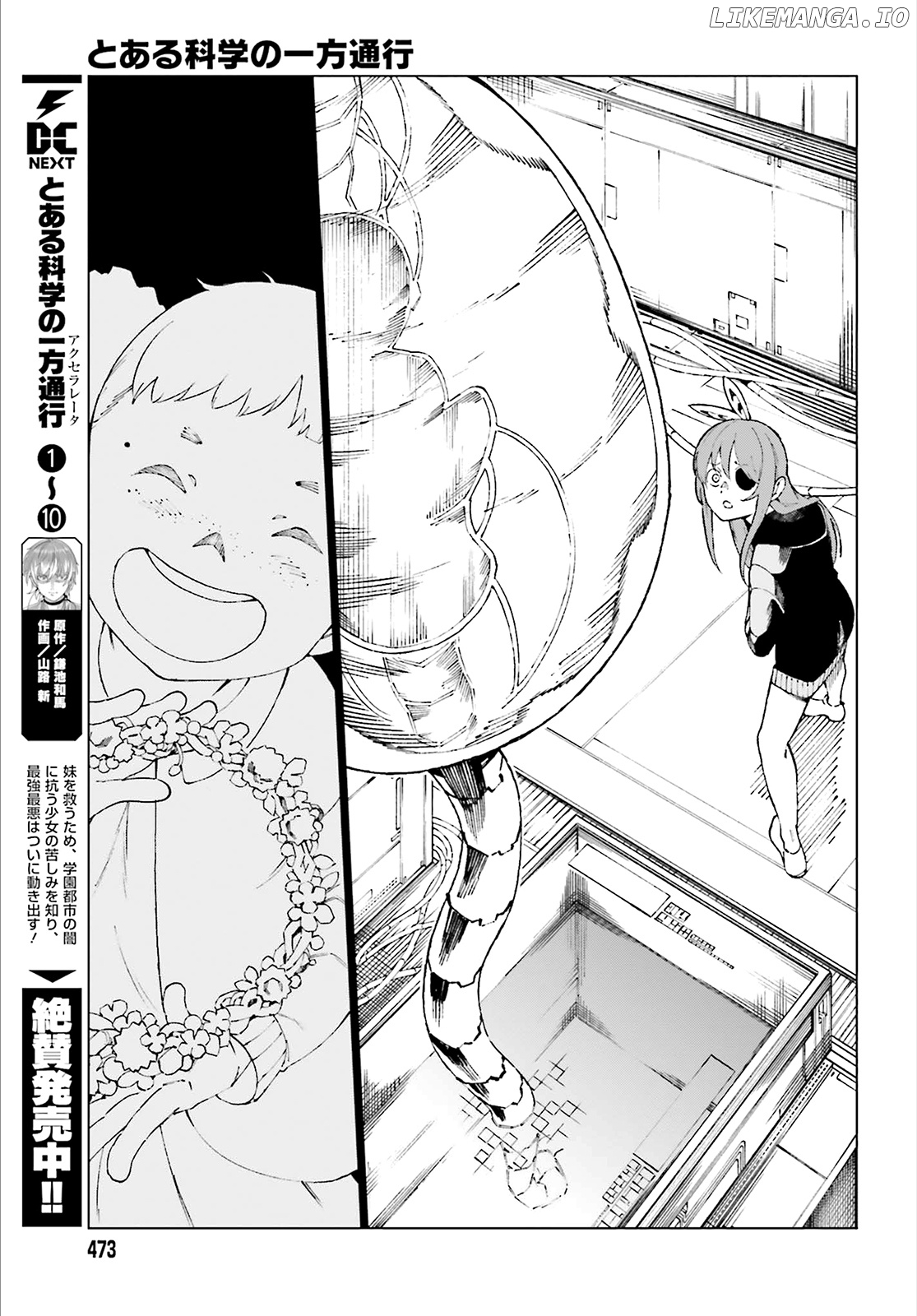 Toaru Majutsu no Kinsho Mokuroku Gaiden - to Aru Kagaku no Ippou Tsuukou chapter 57 - page 3
