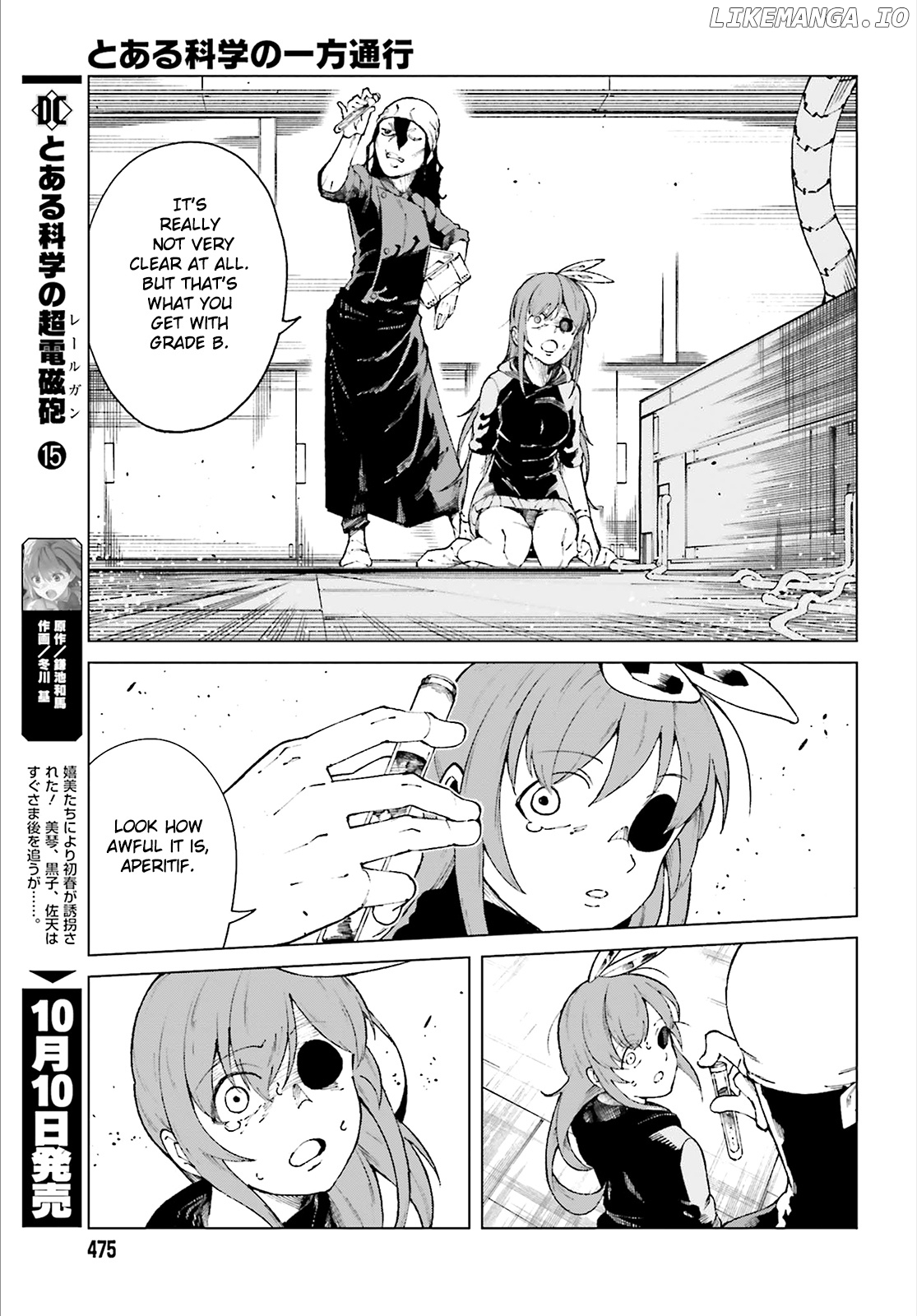 Toaru Majutsu no Kinsho Mokuroku Gaiden - to Aru Kagaku no Ippou Tsuukou chapter 57 - page 5