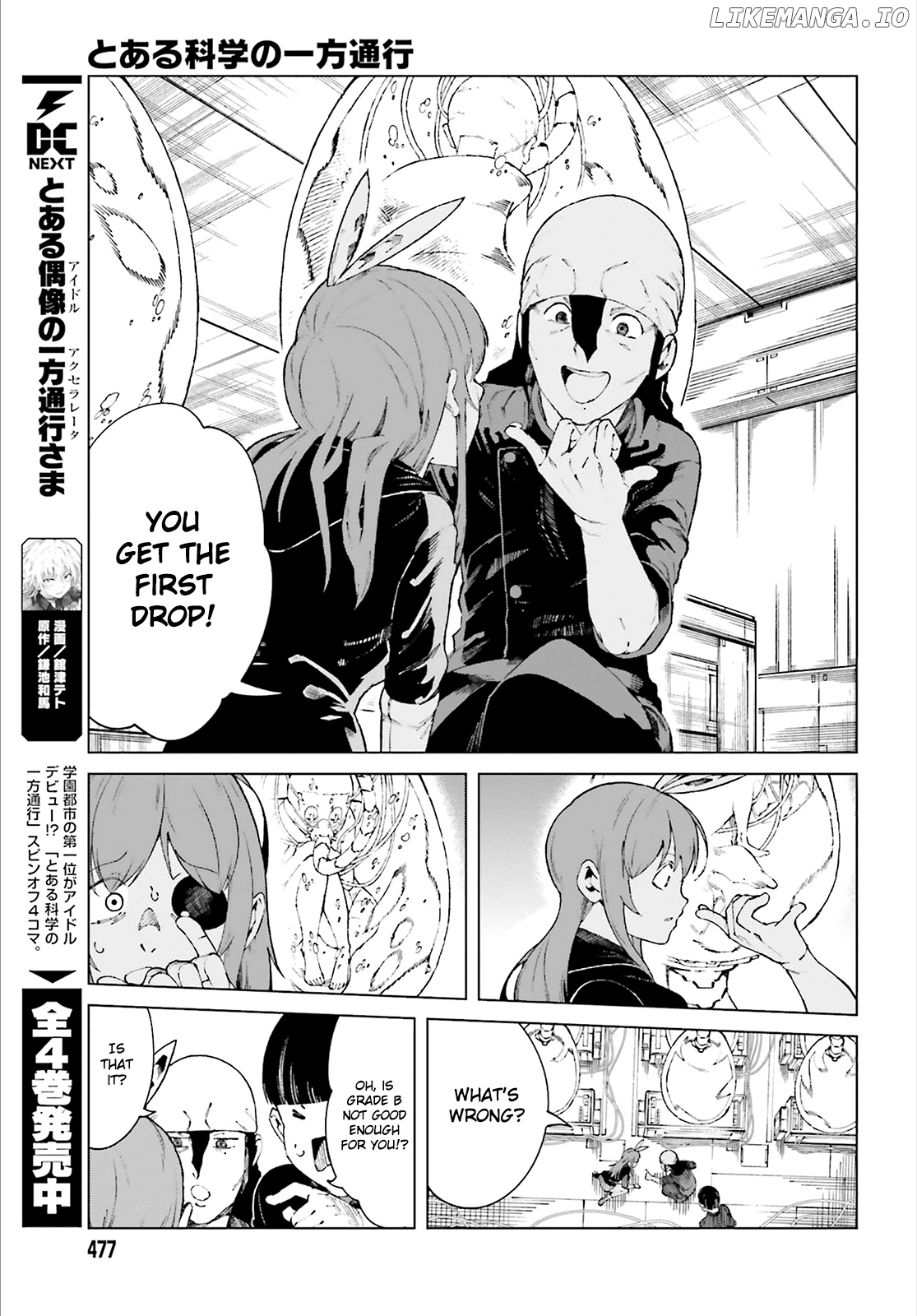 Toaru Majutsu no Kinsho Mokuroku Gaiden - to Aru Kagaku no Ippou Tsuukou chapter 57 - page 7