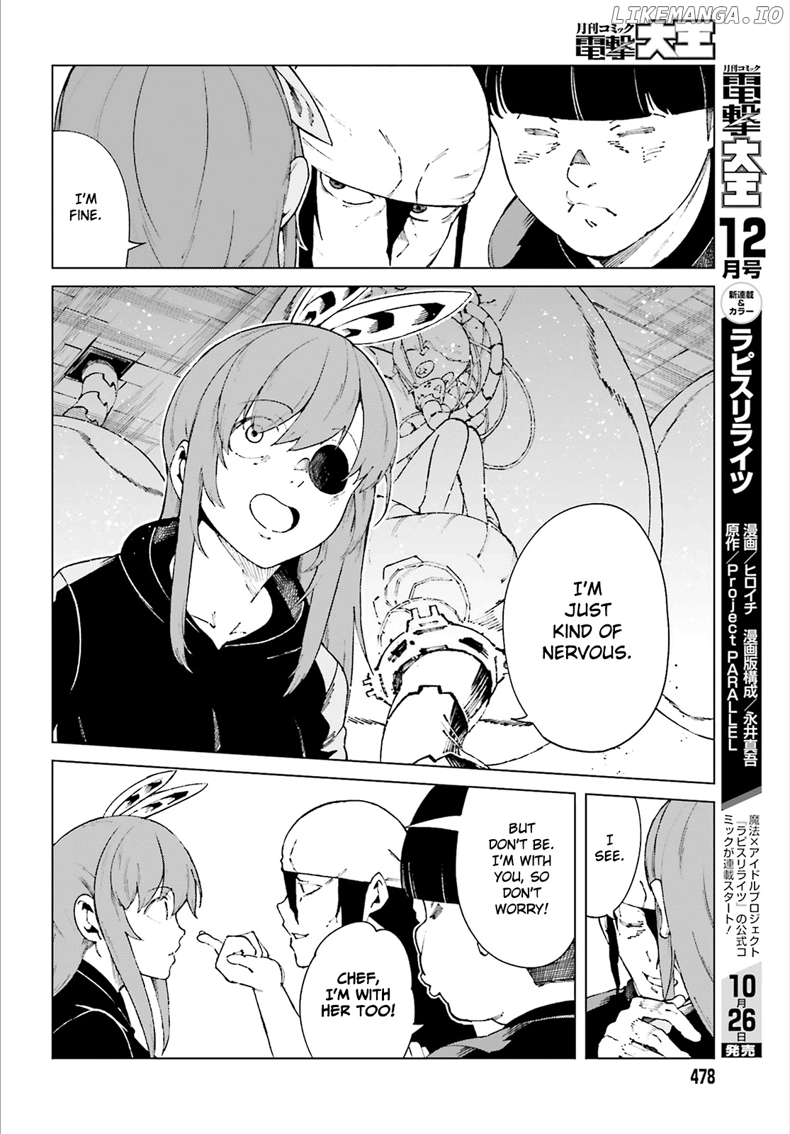 Toaru Majutsu no Kinsho Mokuroku Gaiden - to Aru Kagaku no Ippou Tsuukou chapter 57 - page 8