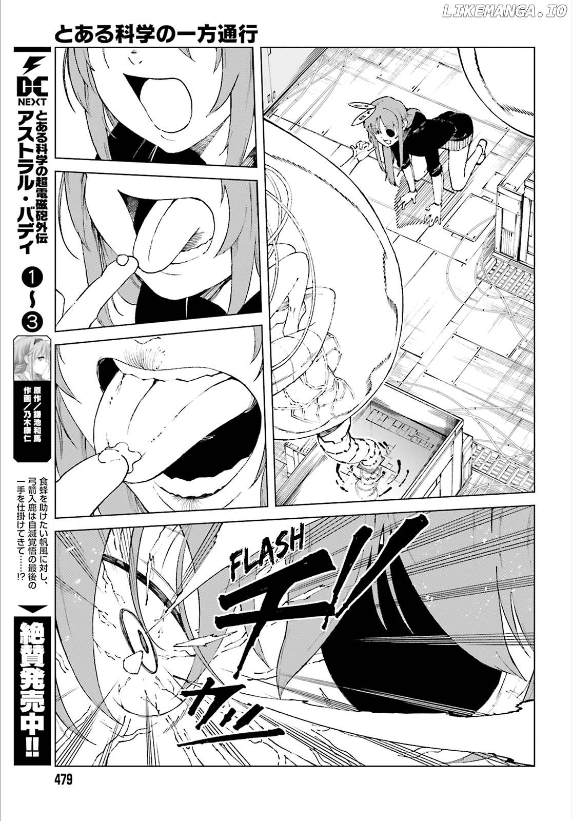 Toaru Majutsu no Kinsho Mokuroku Gaiden - to Aru Kagaku no Ippou Tsuukou chapter 57 - page 9