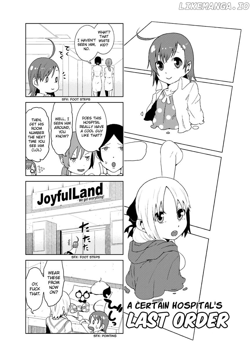 Toaru Majutsu no Kinsho Mokuroku Gaiden - to Aru Kagaku no Ippou Tsuukou chapter 3.5 - page 1