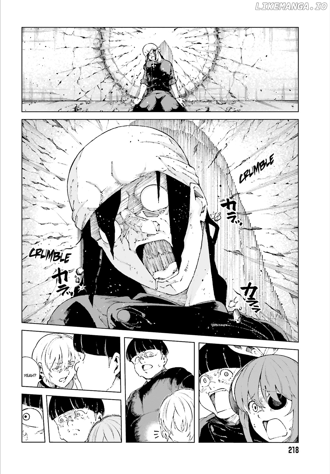 Toaru Majutsu no Kinsho Mokuroku Gaiden - to Aru Kagaku no Ippou Tsuukou chapter 58 - page 2