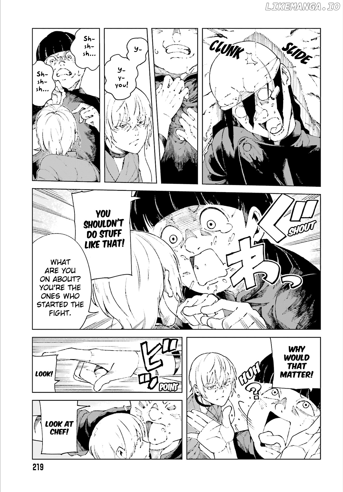 Toaru Majutsu no Kinsho Mokuroku Gaiden - to Aru Kagaku no Ippou Tsuukou chapter 58 - page 3