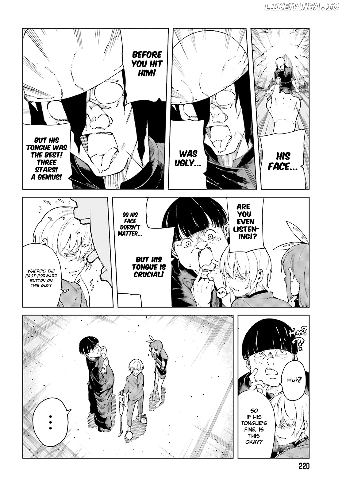 Toaru Majutsu no Kinsho Mokuroku Gaiden - to Aru Kagaku no Ippou Tsuukou chapter 58 - page 4