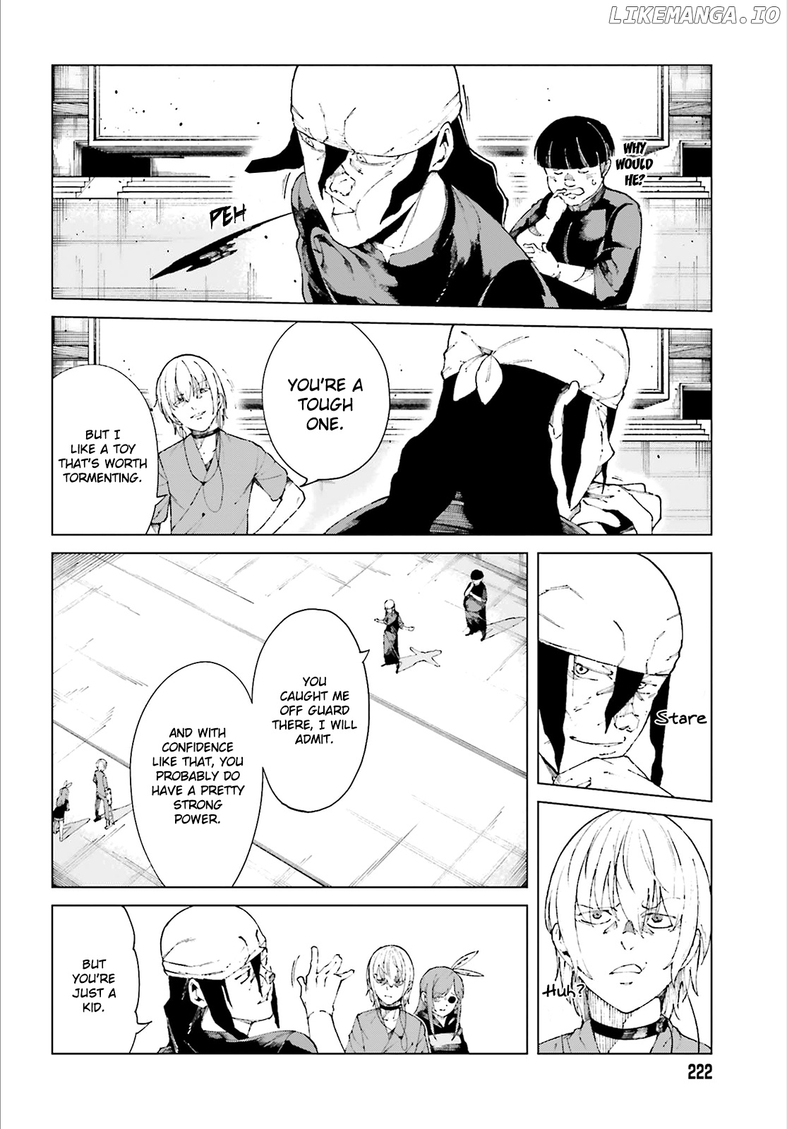 Toaru Majutsu no Kinsho Mokuroku Gaiden - to Aru Kagaku no Ippou Tsuukou chapter 58 - page 6