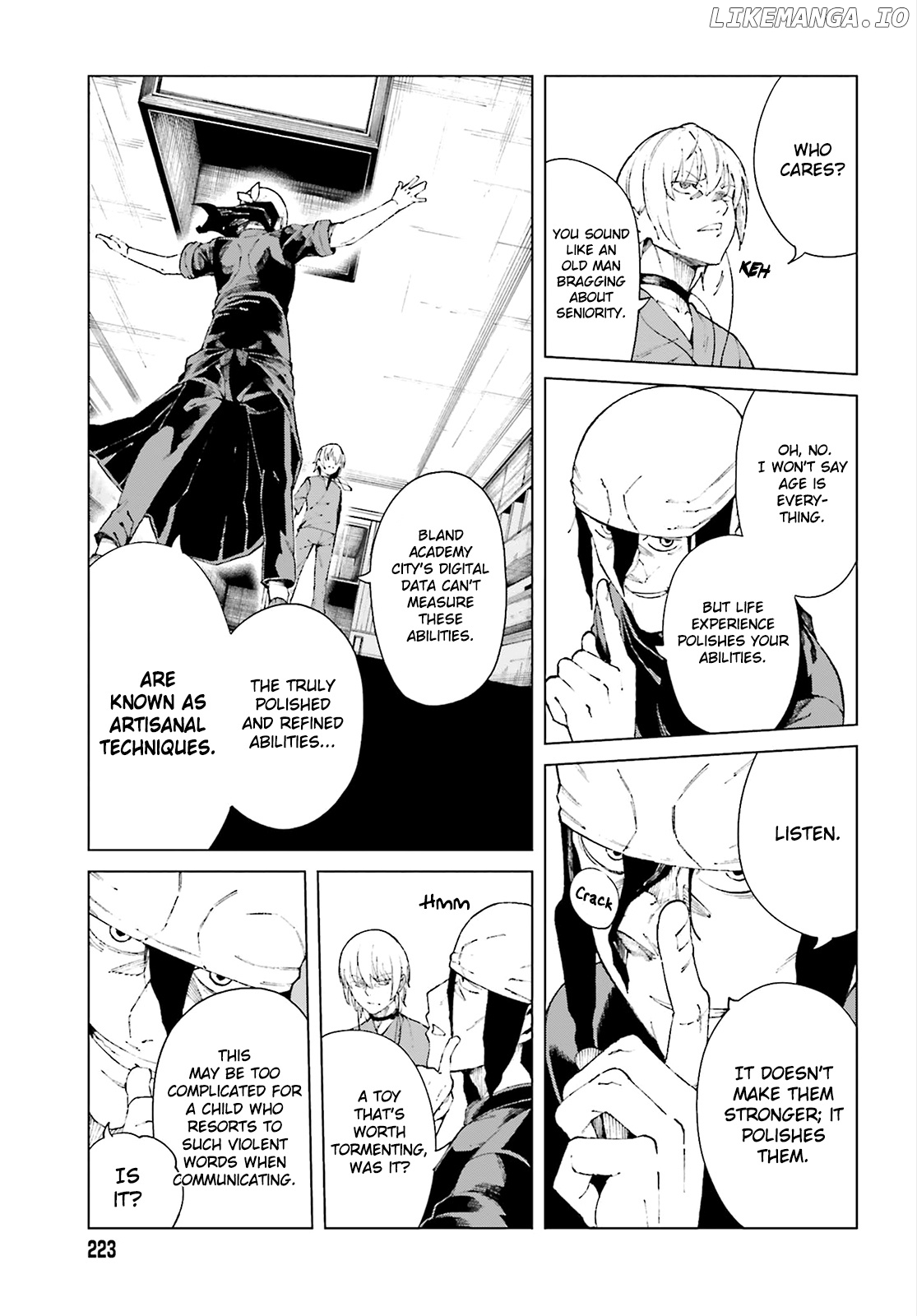 Toaru Majutsu no Kinsho Mokuroku Gaiden - to Aru Kagaku no Ippou Tsuukou chapter 58 - page 7