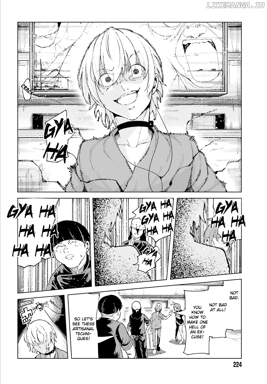 Toaru Majutsu no Kinsho Mokuroku Gaiden - to Aru Kagaku no Ippou Tsuukou chapter 58 - page 8