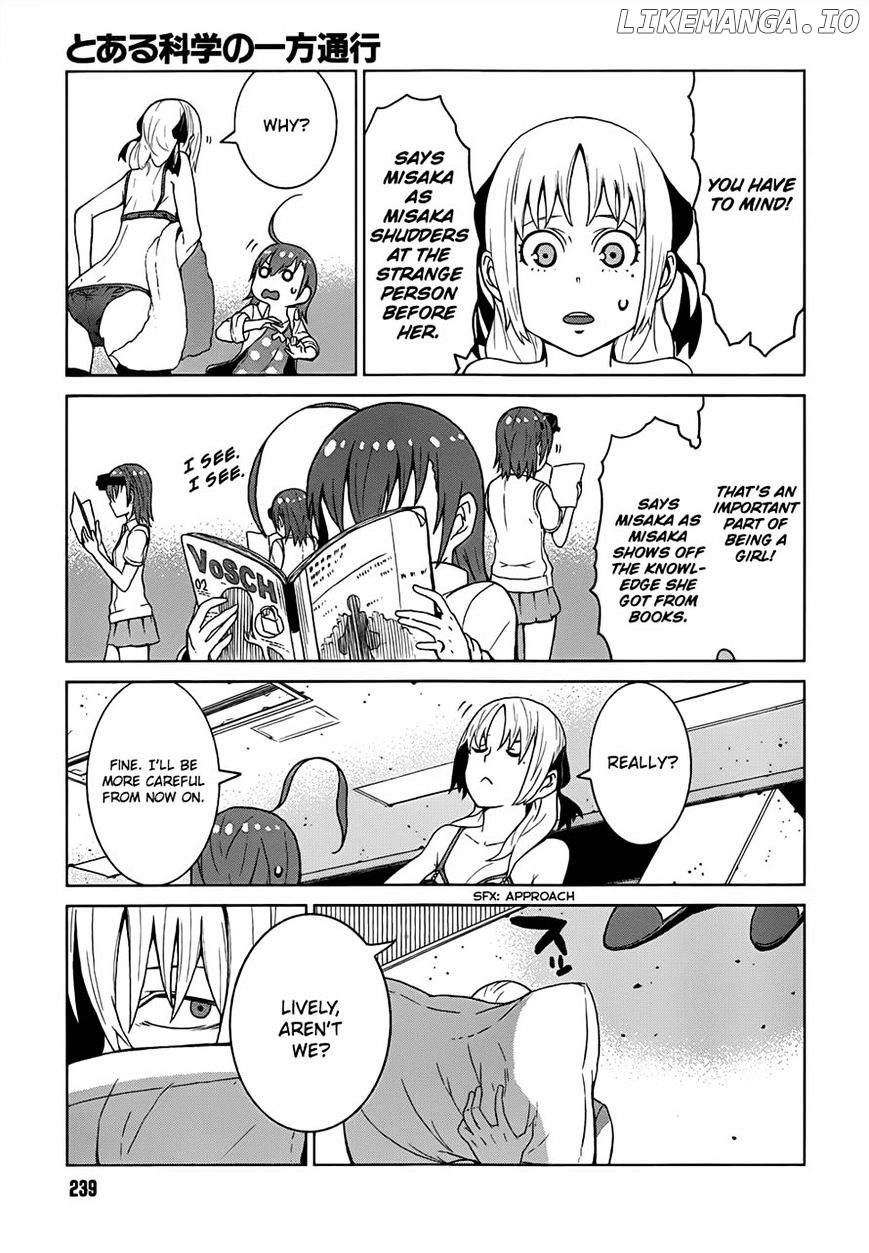 Toaru Majutsu no Kinsho Mokuroku Gaiden - to Aru Kagaku no Ippou Tsuukou chapter 3 - page 21