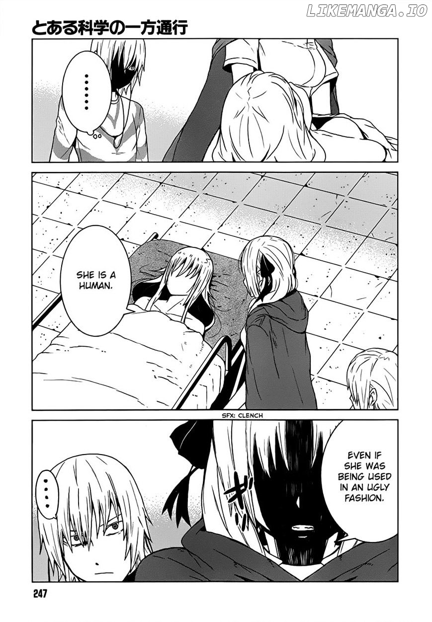 Toaru Majutsu no Kinsho Mokuroku Gaiden - to Aru Kagaku no Ippou Tsuukou chapter 3 - page 29