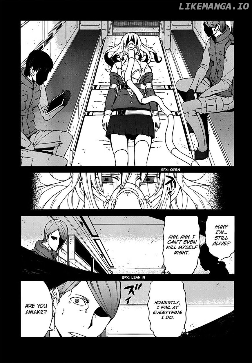Toaru Majutsu no Kinsho Mokuroku Gaiden - to Aru Kagaku no Ippou Tsuukou chapter 3 - page 3