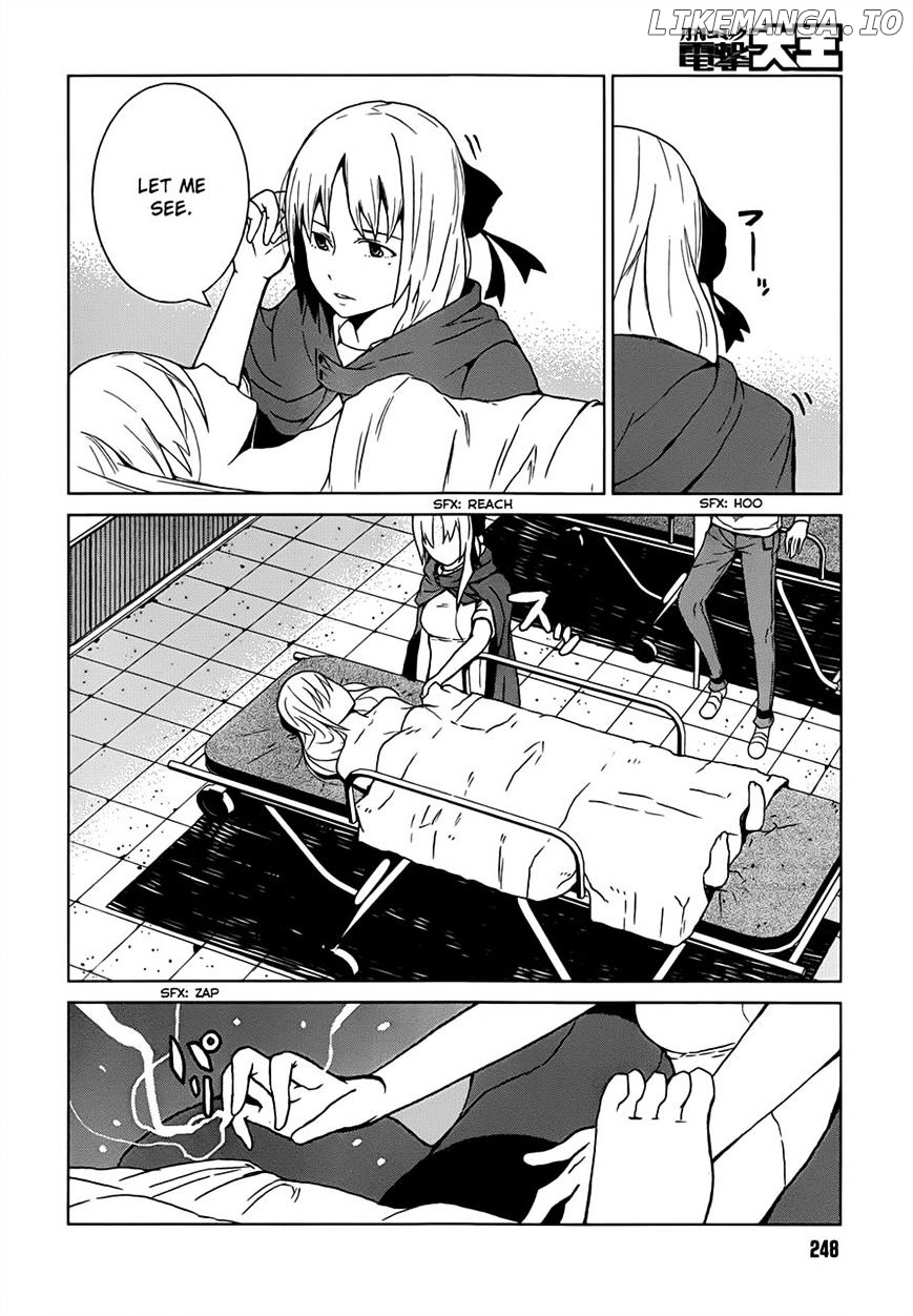 Toaru Majutsu no Kinsho Mokuroku Gaiden - to Aru Kagaku no Ippou Tsuukou chapter 3 - page 30