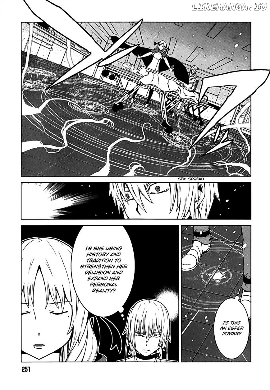 Toaru Majutsu no Kinsho Mokuroku Gaiden - to Aru Kagaku no Ippou Tsuukou chapter 3 - page 33