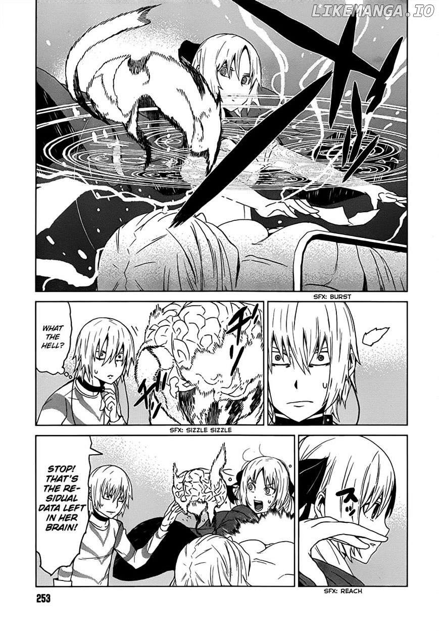 Toaru Majutsu no Kinsho Mokuroku Gaiden - to Aru Kagaku no Ippou Tsuukou chapter 3 - page 35
