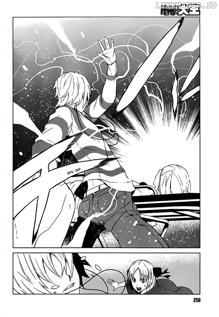 Toaru Majutsu no Kinsho Mokuroku Gaiden - to Aru Kagaku no Ippou Tsuukou chapter 3 - page 37
