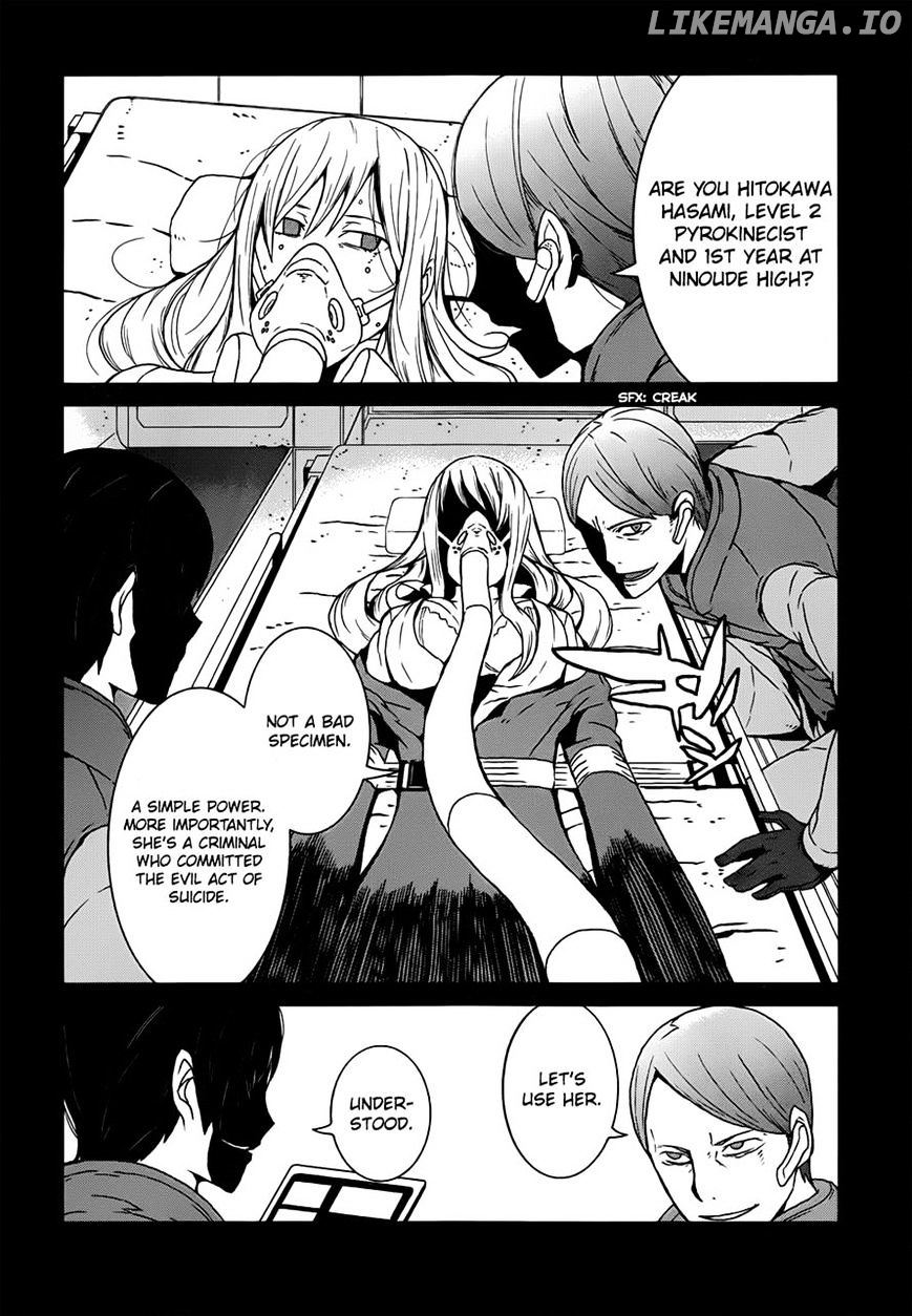 Toaru Majutsu no Kinsho Mokuroku Gaiden - to Aru Kagaku no Ippou Tsuukou chapter 3 - page 4