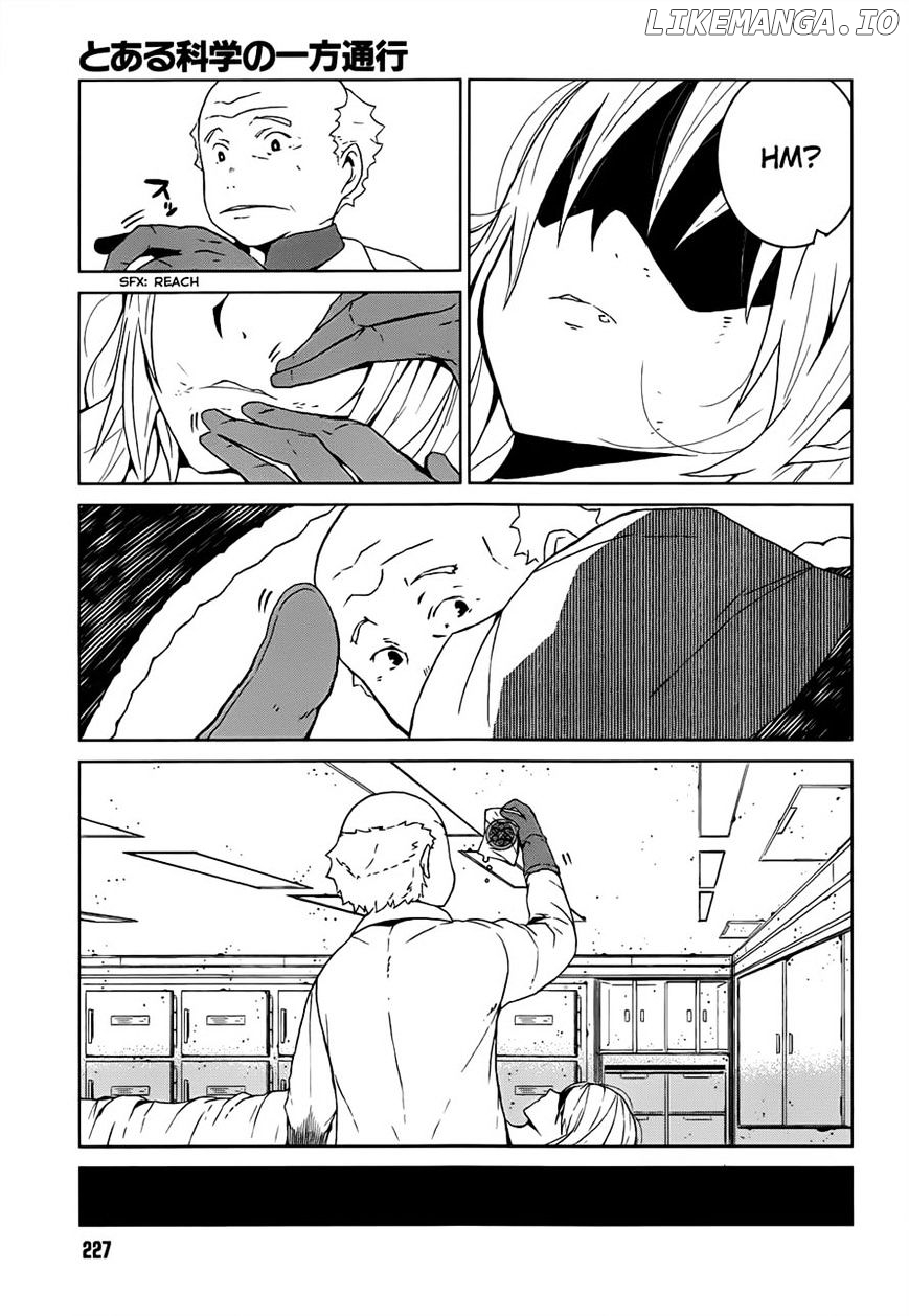 Toaru Majutsu no Kinsho Mokuroku Gaiden - to Aru Kagaku no Ippou Tsuukou chapter 3 - page 9