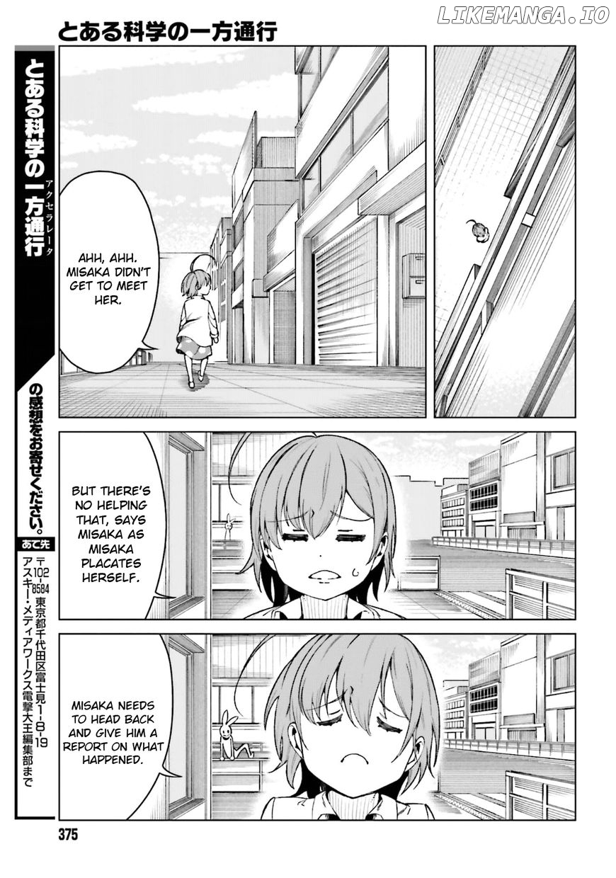 Toaru Majutsu no Kinsho Mokuroku Gaiden - to Aru Kagaku no Ippou Tsuukou chapter 43 - page 29