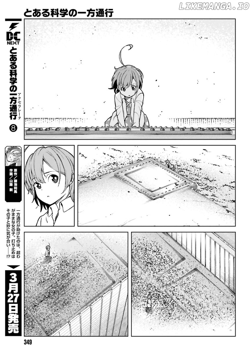 Toaru Majutsu no Kinsho Mokuroku Gaiden - to Aru Kagaku no Ippou Tsuukou chapter 43 - page 3