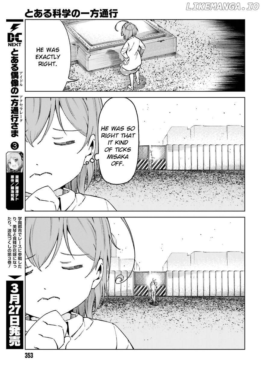 Toaru Majutsu no Kinsho Mokuroku Gaiden - to Aru Kagaku no Ippou Tsuukou chapter 43 - page 7