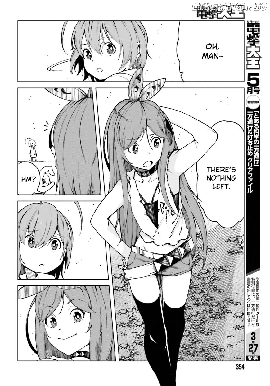 Toaru Majutsu no Kinsho Mokuroku Gaiden - to Aru Kagaku no Ippou Tsuukou chapter 43 - page 8
