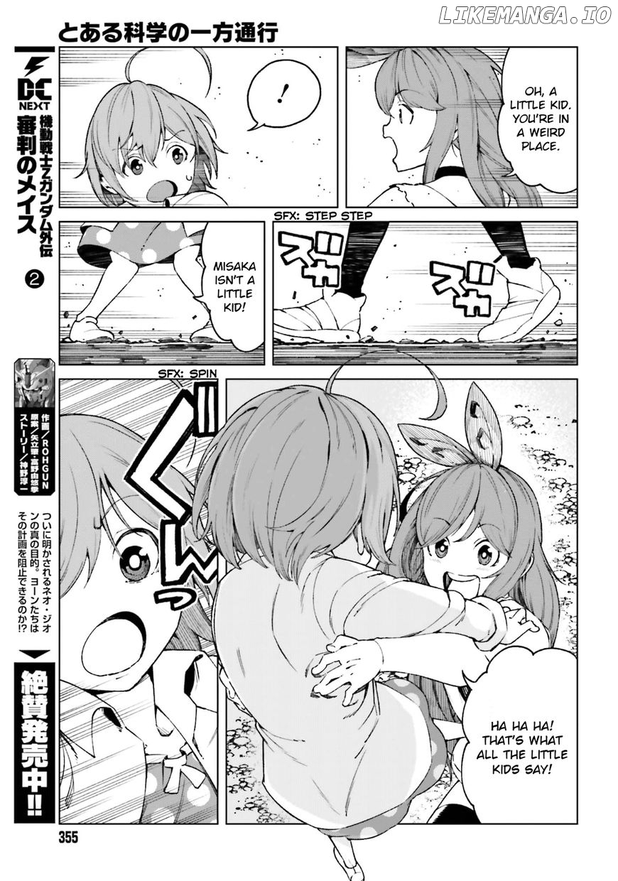 Toaru Majutsu no Kinsho Mokuroku Gaiden - to Aru Kagaku no Ippou Tsuukou chapter 43 - page 9