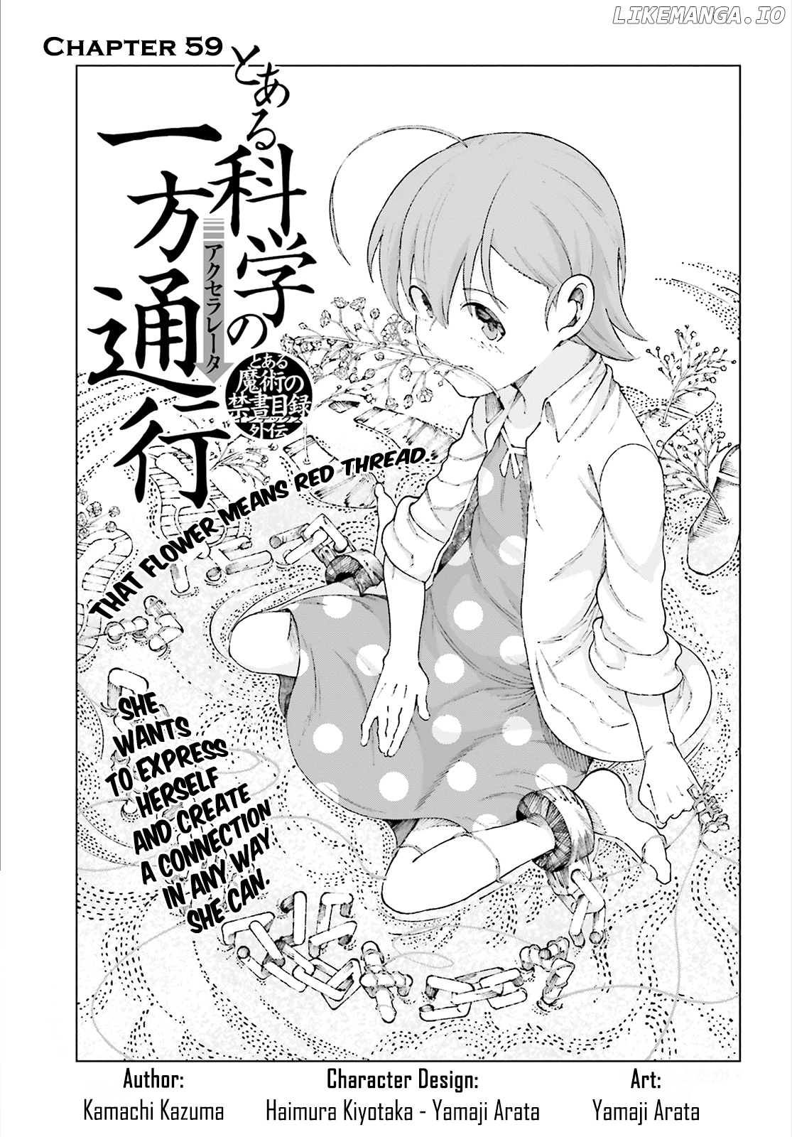 Toaru Majutsu no Kinsho Mokuroku Gaiden - to Aru Kagaku no Ippou Tsuukou chapter 59 - page 1